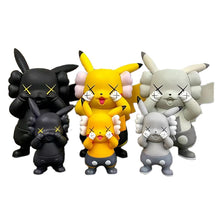 Lade das Bild in den Galerie-Viewer, Pikachu Anime Figuren in verschiedenen Farben (10cm oder 18cm) kaufen