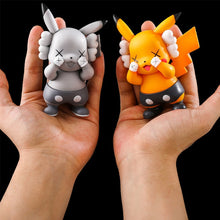 Lade das Bild in den Galerie-Viewer, Pikachu Anime Figuren in verschiedenen Farben (10cm oder 18cm) kaufen