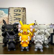 Lade das Bild in den Galerie-Viewer, Pikachu Anime Figuren in verschiedenen Farben (10cm oder 18cm) kaufen