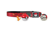 Lade das Bild in den Galerie-Viewer, Pokemon Poke Ball Gürtel mit 2x Pokeball und 1x Figur kaufen
