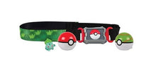 Lade das Bild in den Galerie-Viewer, Pokemon Poke Ball Gürtel mit 2x Pokeball und 1x Figur kaufen