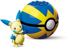 Lade das Bild in den Galerie-Viewer, Pokeball Baustein mit Pokemon Figur - verschiedene Motive kaufen