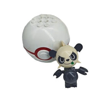 Lade das Bild in den Galerie-Viewer, Pokeball Baustein mit Pokemon Figur - verschiedene Motive kaufen