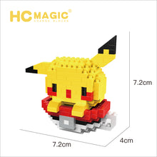 Lade das Bild in den Galerie-Viewer, Süße Pokemon Baustein Figuren in verschiedenen Motiven kaufen