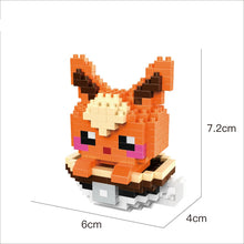Lade das Bild in den Galerie-Viewer, Süße Pokemon Baustein Figuren in verschiedenen Motiven kaufen