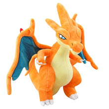 Lade das Bild in den Galerie-Viewer, Mega Glurak Charizard Plüsch Pokemon Figuren - ca. 30cm kaufen