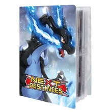 Lade das Bild in den Galerie-Viewer, Pokemon Glurak Charizard u. a. Sammel Karten Album für 240 Karten kaufen