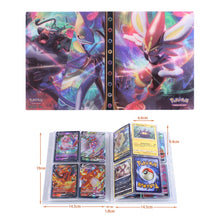 Lade das Bild in den Galerie-Viewer, Pokemon Glurak Charizard u. a. Sammel Karten Album für 240 Karten kaufen