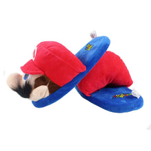 Lade das Bild in den Galerie-Viewer, Plüsch Pantoffel Nintendo Mario Brothers, Erwachsenen Einheitsgröße kaufen