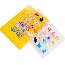 Lade das Bild in den Galerie-Viewer, 24 verschiedene Pokemon Figuren in Box Advents Kalender kaufen