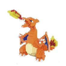 Lade das Bild in den Galerie-Viewer, Pokémon Glurak Bausteine zum selbstbauen kaufen