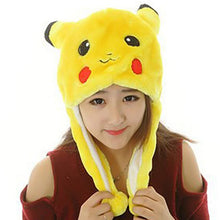 Lade das Bild in den Galerie-Viewer, Cosplay Mütze im Pokémon Pikachu Style kaufen