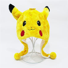 Lade das Bild in den Galerie-Viewer, Cosplay Mütze im Pokémon Pikachu Style kaufen