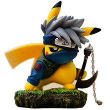 Lade das Bild in den Galerie-Viewer, Pokémon Sammelfigur Pikachu im Manga Naruto Optik, ca. 10cm kaufen