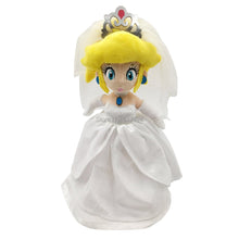 Lade das Bild in den Galerie-Viewer, Mario und Peaches als Brautpaar Mario Odyssey Kuscheltiere kaufen
