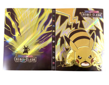 Lade das Bild in den Galerie-Viewer, Sammelmappe für 432 oder 540 Pokemon Karten - viele Motive kaufen
