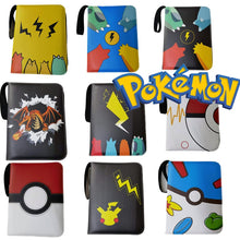 Lade das Bild in den Galerie-Viewer, Sammelmappe Pokémon Karten, DIN A4 Format, bis 400 Karten kaufen