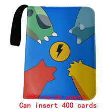 Lade das Bild in den Galerie-Viewer, Sammelmappe Pokémon Karten, DIN A4 Format, bis 400 Karten kaufen