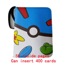 Lade das Bild in den Galerie-Viewer, Sammelmappe Pokémon Karten, DIN A4 Format, bis 400 Karten kaufen