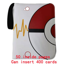 Lade das Bild in den Galerie-Viewer, Sammelmappe Pokémon Karten, DIN A4 Format, bis 400 Karten kaufen