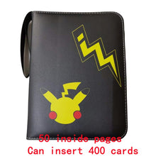 Lade das Bild in den Galerie-Viewer, Sammelmappe Pokémon Karten, DIN A4 Format, bis 400 Karten kaufen