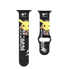 Lade das Bild in den Galerie-Viewer, Pokemon Pikachu Apple Watch Armband (40mm oder 44mm) kaufen