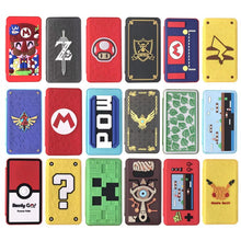 Lade das Bild in den Galerie-Viewer, Tragetasche Schutzcase für 24 Switch Spiele im Pokemon Design kaufen