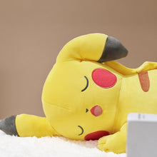 Lade das Bild in den Galerie-Viewer, Lieblicher schlafendes Pikachu Plüschtier Pokemon (ca. 40cm) kaufen