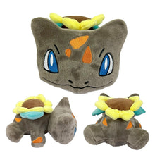 Lade das Bild in den Galerie-Viewer, Bisasam Bulbasaur Blumen Edition Pokemon Kuscheltier (ca. 20cm) kaufen