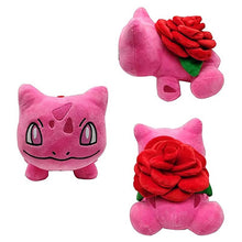 Lade das Bild in den Galerie-Viewer, Bisasam Bulbasaur Blumen Edition Pokemon Kuscheltier (ca. 20cm) kaufen