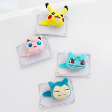 Lade das Bild in den Galerie-Viewer, Pikachu, Bisasam, Relaxo oder Pummeluff Haarklammern kaufen