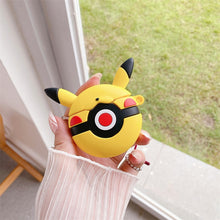 Lade das Bild in den Galerie-Viewer, Pokémon Kopfhörer-Schutzhülle für Apple AirPods 1, 2, 3 Kopfhörer kaufen