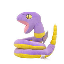 Lade das Bild in den Galerie-Viewer, Rettan Ekans Plüschtier Pokemon (ca. 23cm) kaufen