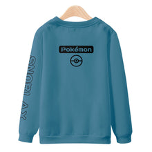 Lade das Bild in den Galerie-Viewer, Pokémon Snorlax Relaxo Sweatshirt Hoodie Langarm Hoodie für Männer kaufen
