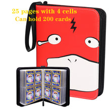 Lade das Bild in den Galerie-Viewer, Hochwertige Schutz- und Sammeltasche für Pokemon Karten (200 oder 400 Karten) kaufen