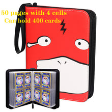 Lade das Bild in den Galerie-Viewer, Hochwertige Schutz- und Sammeltasche für Pokemon Karten (200 oder 400 Karten) kaufen