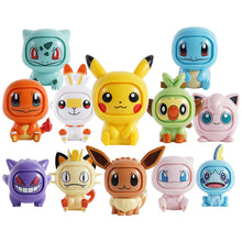 Lade das Bild in den Galerie-Viewer, Pokémon Sammelfiguren mit Wechselgesicht (ca. 5 cm) kaufen
