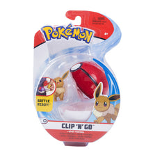 Lade das Bild in den Galerie-Viewer, Pokémon Figur mit Pokeball Clip n Go Spielzeug kaufen