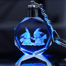 Lade das Bild in den Galerie-Viewer, Pokemon Go Leuchtende Anhänger in vielen Motiven - Keychain kaufen