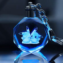Lade das Bild in den Galerie-Viewer, Pokemon Go Leuchtende Anhänger in vielen Motiven - Keychain kaufen