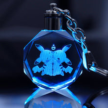 Lade das Bild in den Galerie-Viewer, Pokemon Go Leuchtende Anhänger in vielen Motiven - Keychain kaufen
