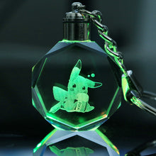 Lade das Bild in den Galerie-Viewer, Pokemon Go Leuchtende Anhänger in vielen Motiven - Keychain kaufen