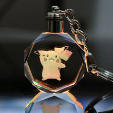 Lade das Bild in den Galerie-Viewer, Pokemon Go Leuchtende Anhänger in vielen Motiven - Keychain kaufen
