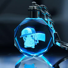 Lade das Bild in den Galerie-Viewer, Pokemon Go Leuchtende Anhänger in vielen Motiven - Keychain kaufen