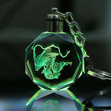 Lade das Bild in den Galerie-Viewer, Pokemon Go Leuchtende Anhänger in vielen Motiven - Keychain kaufen