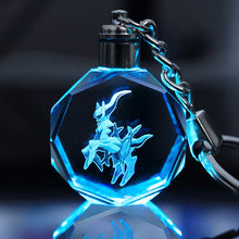 Lade das Bild in den Galerie-Viewer, Pokemon Go Leuchtende Anhänger in vielen Motiven - Keychain kaufen