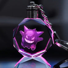 Lade das Bild in den Galerie-Viewer, Pokemon Go Leuchtende Anhänger in vielen Motiven - Keychain kaufen