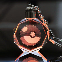 Lade das Bild in den Galerie-Viewer, Pokemon Go Leuchtende Anhänger in vielen Motiven - Keychain kaufen