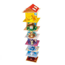 Lade das Bild in den Galerie-Viewer, Pokemon Haus mit Figuren kaufen