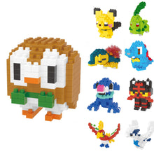 Lade das Bild in den Galerie-Viewer, Klemm-Baustein Figuren - Feurigel, Endivie, Karnimani, Ho-Oh, Bauz, Robball oder Flamiau kaufen